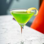 Sour Apple Martini