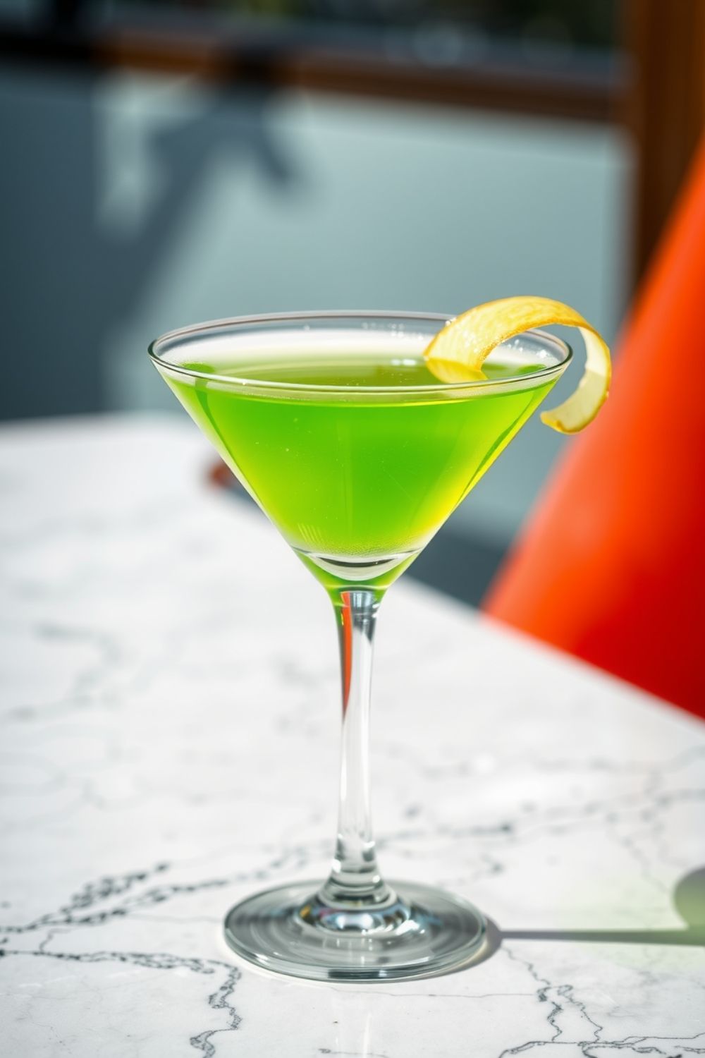 Sour Apple Martini